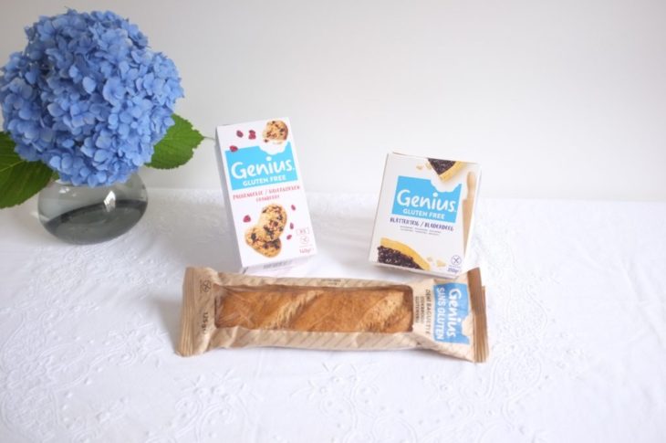 Les nouveautés de Génius Sans Gluten