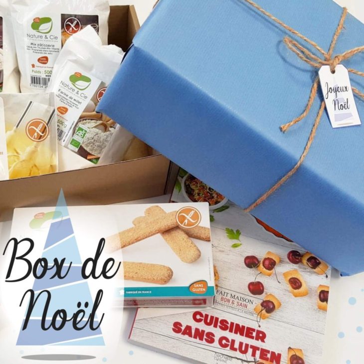 La box Noël sans gluten de Nature & Cie