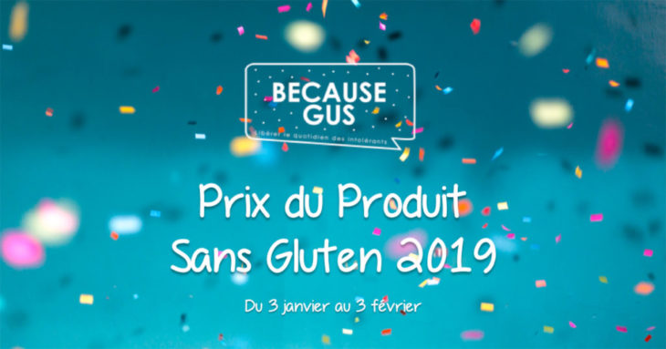 Prix du Produit Sans Gluten 2019