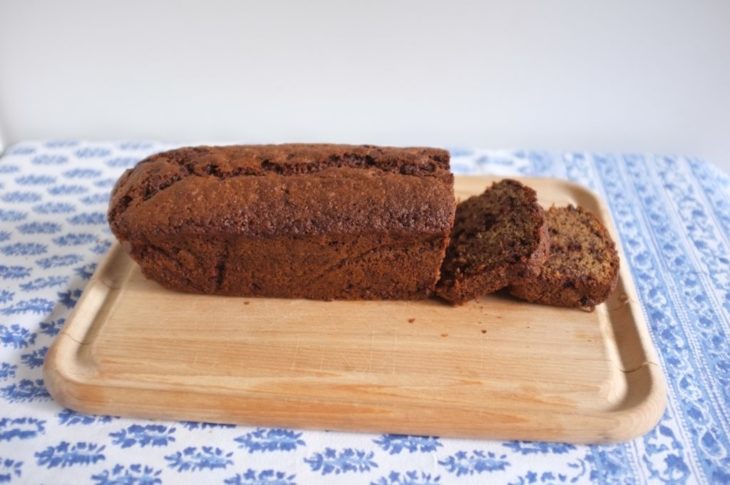 Mon Banana Bread sans gluten à la farine de banane verte
