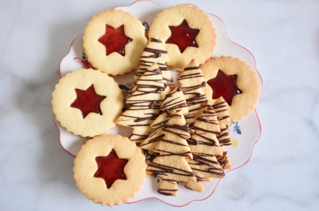 Sapin de Noël en biscuits - Recette facile pour Noël