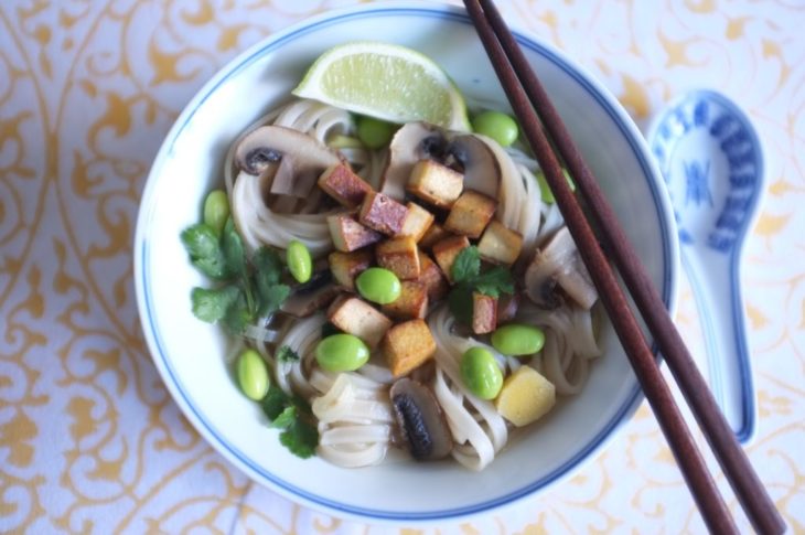Sans gluten: ma soupe Pho vietnamienne